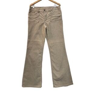 Jeanstar | Corduroy tan Flares Pants | Women's Size 12  | Great Condition |